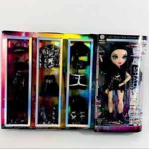 Rainbow High Ainsley Slater Doll Special Edition Shadow High Trunk Show …